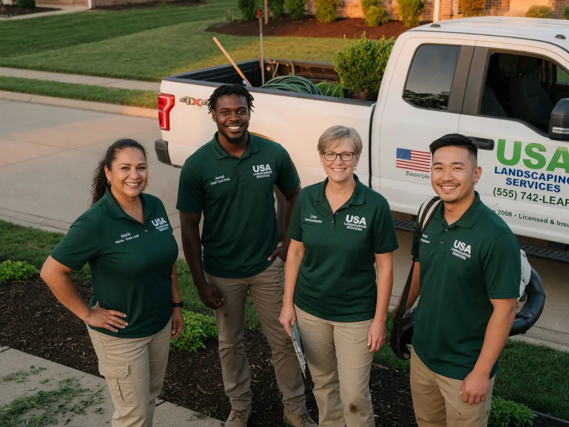 Lawn Care company in Burlington, ND