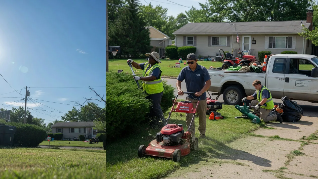 Lawn Care in Burlington, ND near me